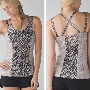 Lululemon Cheetah Print Tank Top 6